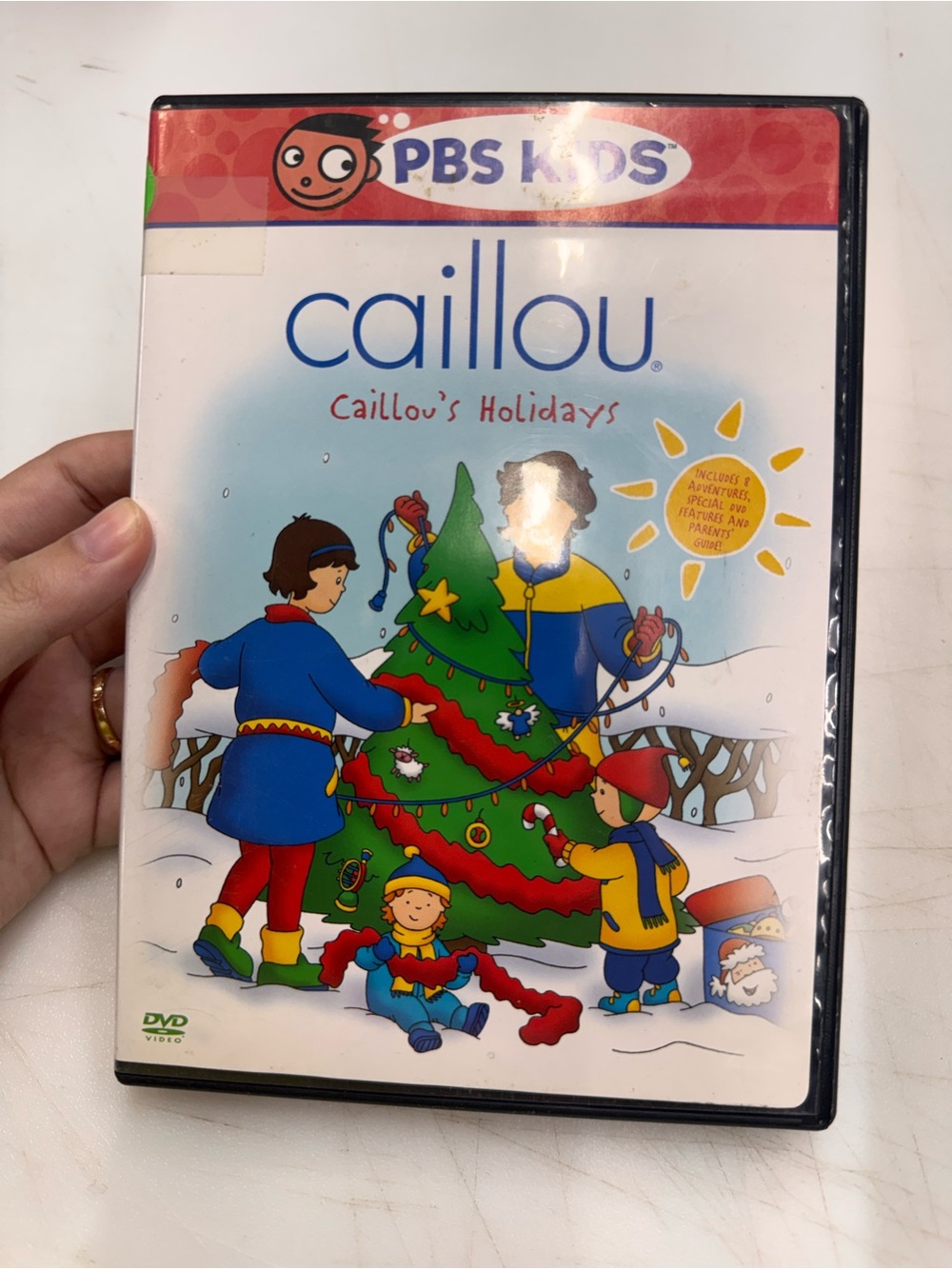 Caillou - Caillou's Holidays - Movie DVD Tested Working
